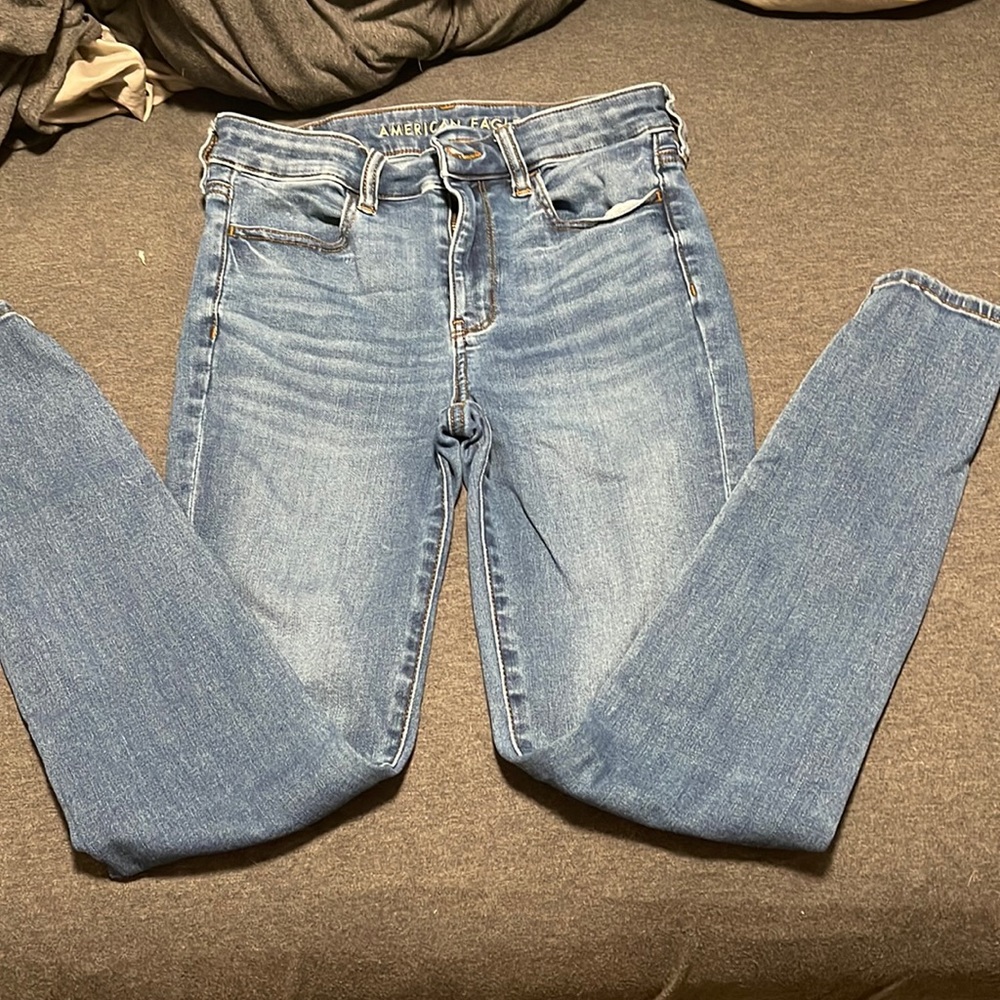 American eagle high rise jegging